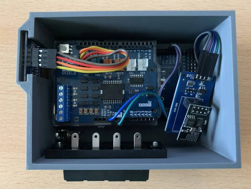 Kết nối nhanh Case lớn Arduino (cho DCC-EX) - Image 2