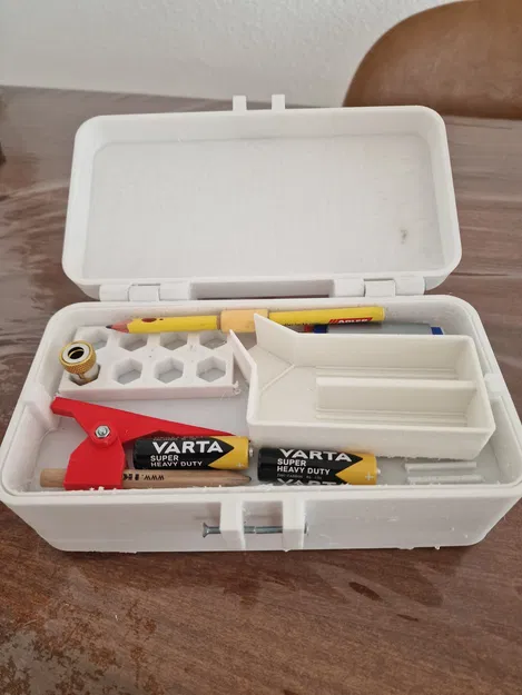 Hộp gồ ghề 20cm x 12cm - Image 1