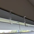 Hunter Douglas Woodmate Valence Clip 2-1/2 '' | 63,5mm - Trang trí mù cửa sổ Venice - Thumbnail 2