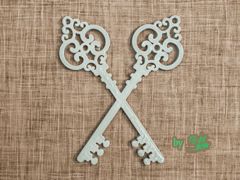 Trang trí vượt qua chìa khóa - Image 1