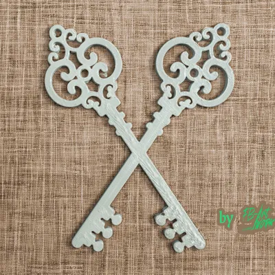 Trang trí vượt qua chìa khóa