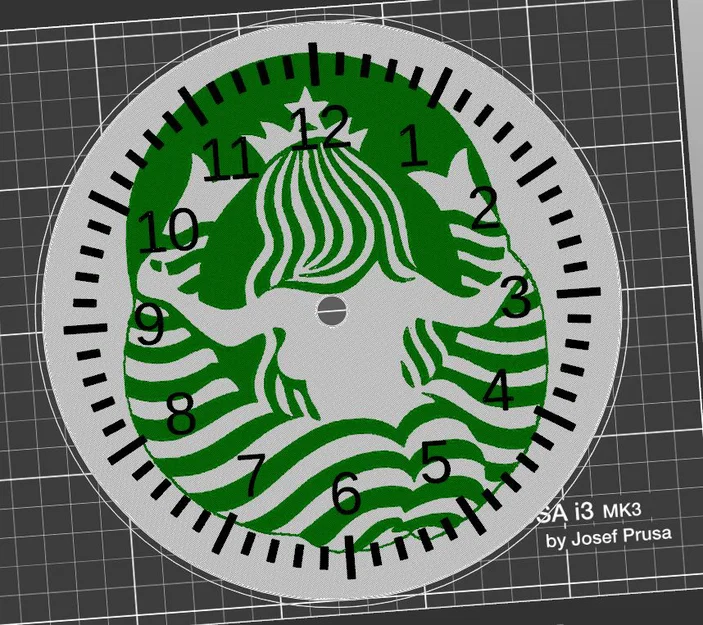 Đồng hồ Starbucks Backside - Image 1