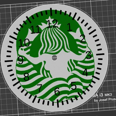 Đồng hồ Starbucks Backside