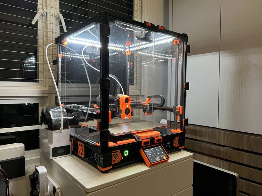 Voron 2.4 Front Middle Grill cho BTT PI TFT50 - Image 1