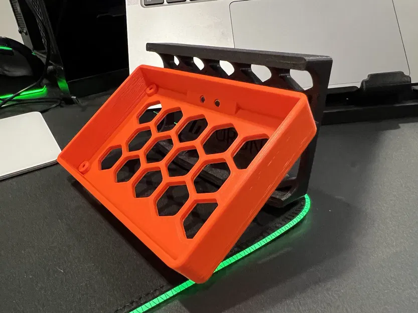 Voron 2.4 Front Middle Grill cho BTT PI TFT50 - Image 2