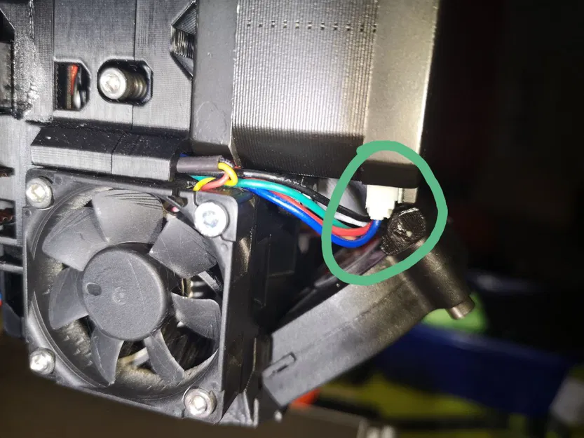 In hỗ trợ quạt có động cơ máy đùn LDO - Image 2