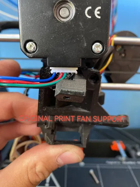 In hỗ trợ quạt có động cơ máy đùn LDO - Image 3