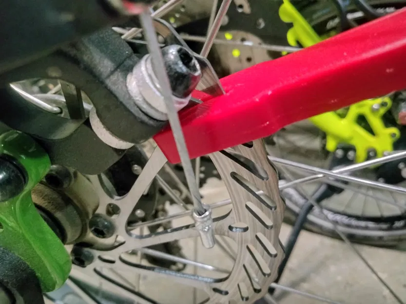 Xe đạp đĩa phanh phanh rôtor truing - Image 2