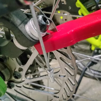 Xe đạp đĩa phanh phanh rôtor truing