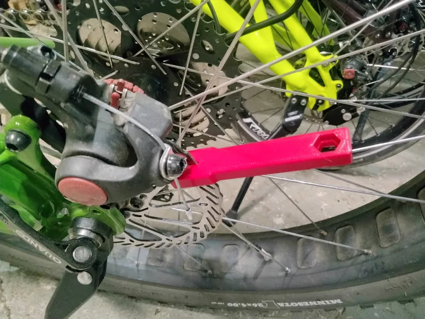 Xe đạp đĩa phanh phanh rôtor truing - Image 3