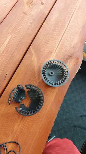 Quạt để làm mát máy nén - Image 1