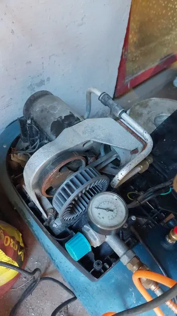 Quạt để làm mát máy nén - Image 2