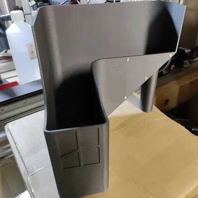 Bambu Poop Chute - Magnet Remix