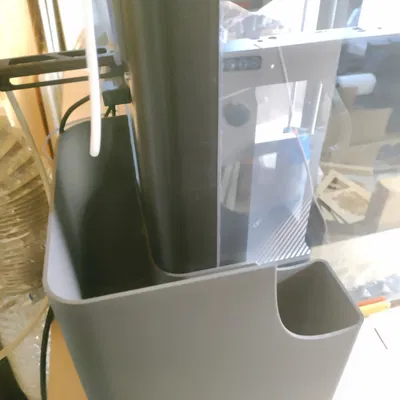 Bambu Poop Chute - Magnet Remix