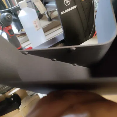 Bambu Poop Chute - Magnet Remix