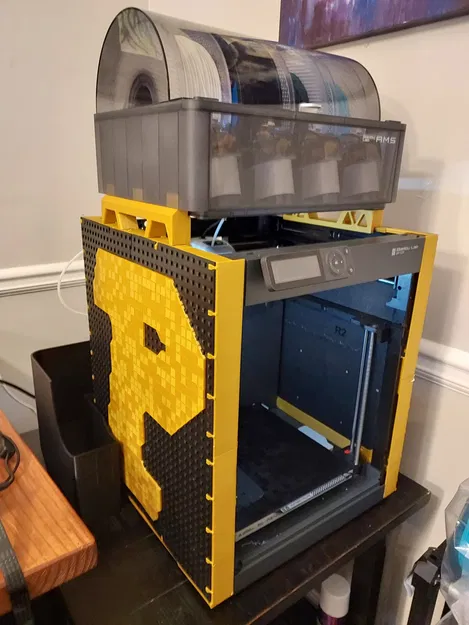 Bambu P1P Poop Chute - Magnet Remix - Image 1