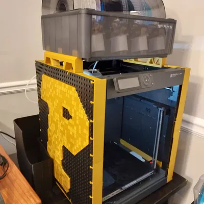 Bambu P1P Poop Chute - Magnet Remix