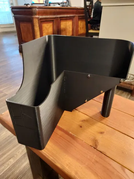 Bambu P1P Poop Chute - Magnet Remix - Image 2