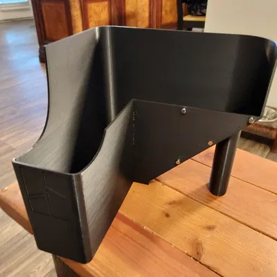 Bambu P1P Poop Chute - Magnet Remix