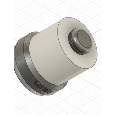 Người giữ thùng rác bụi cá mập robot