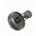 Người giữ thùng rác bụi cá mập robot - Thumbnail 2