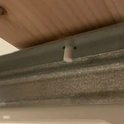 Pin giường IKEA cho khung trượt