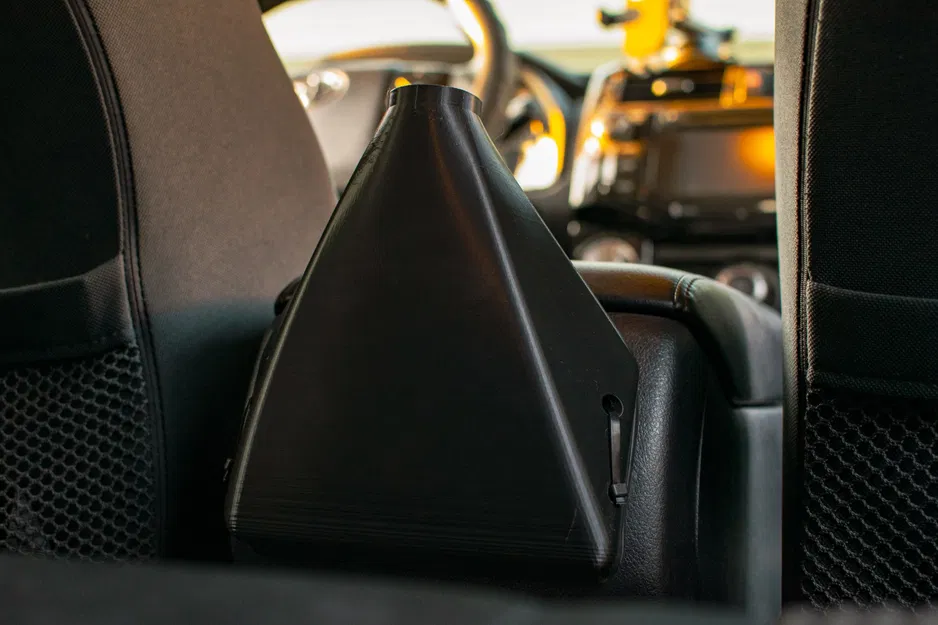 Bộ điều khiển trung tâm 4Runner HVAC Deflector - Image 3