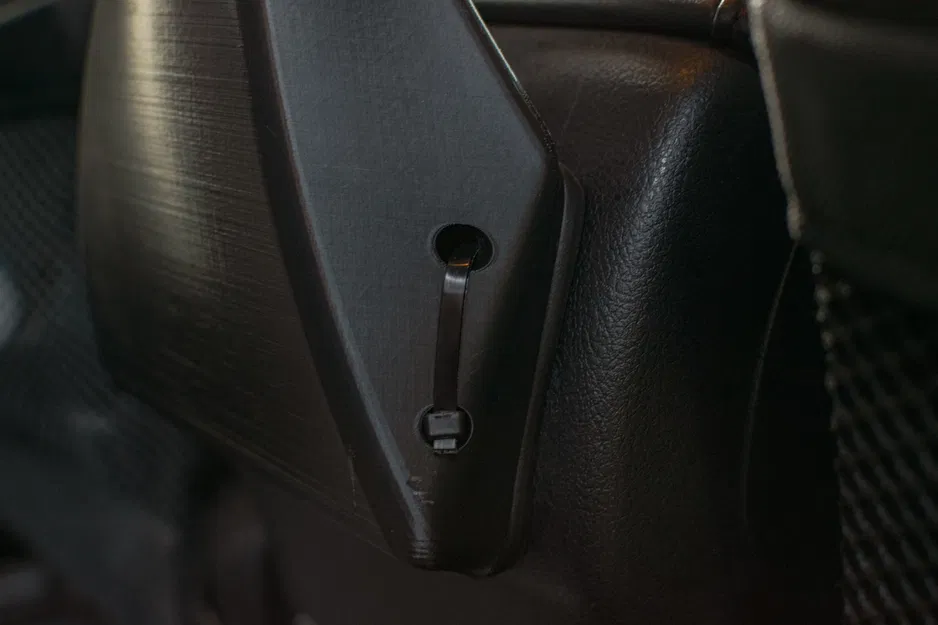 Bộ điều khiển trung tâm 4Runner HVAC Deflector - Image 4