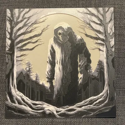 Grim Reaper - Bản in hueforge kép kép