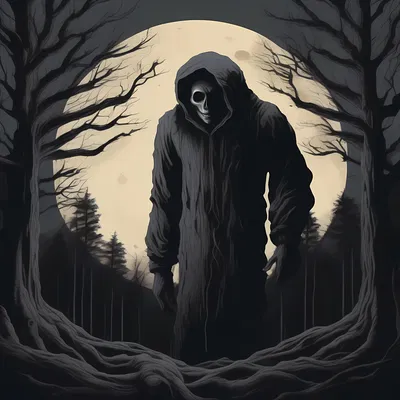 Grim Reaper - Bản in hueforge kép kép