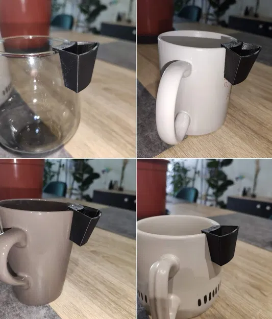 Giỏ chất thải túi trà (tương thích với hầu hết mọi cốc/ly) - Image 2