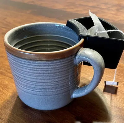 Máy giữ chất thải túi trà khổng lồ