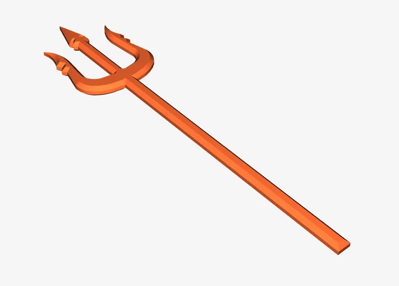 Trident đơn giản - Image 1