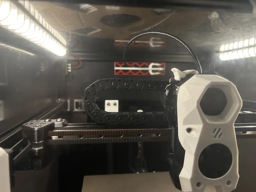 Voron Trident ống xả, bộ lọc thông hơi - Image 2