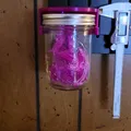 Skadis Pegboard Mason Jar Hanger - Thumbnail 2