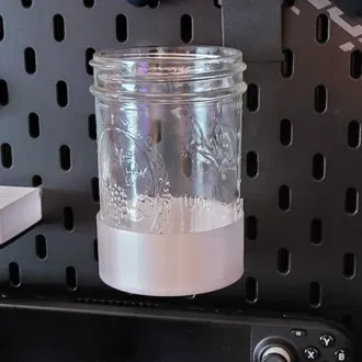 Người giữ bình Mason Skadis Peg