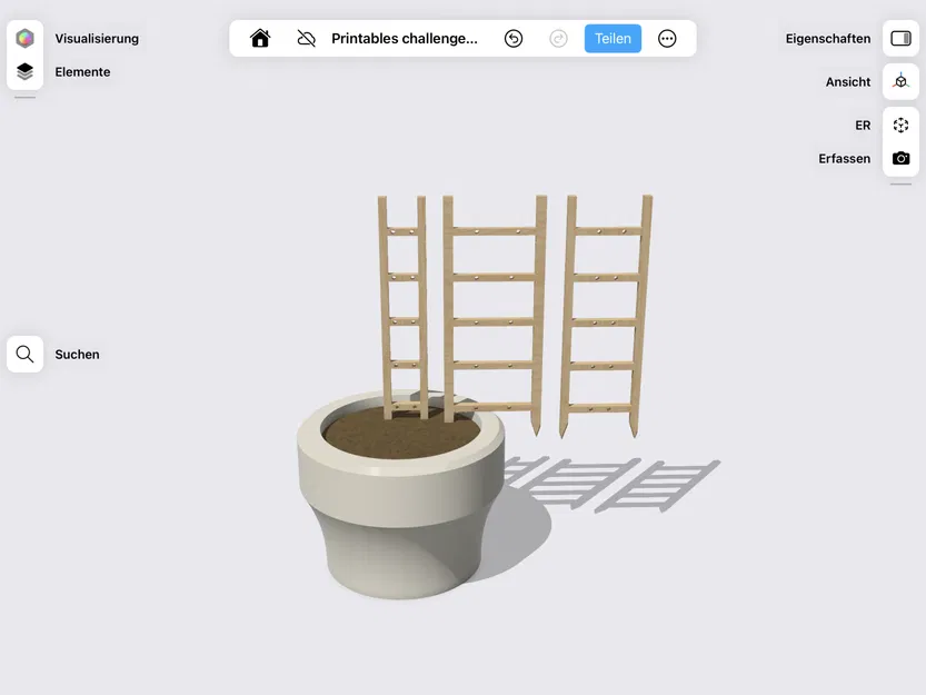 Thang hỗ trợ thực vật - Image 1