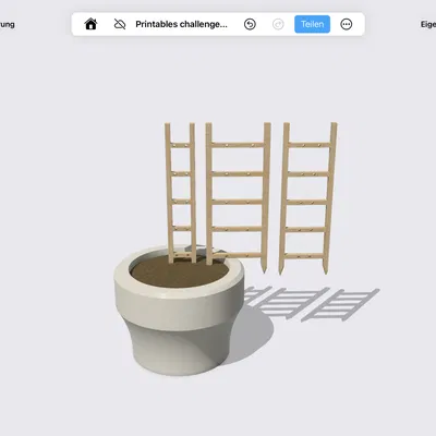 Thang hỗ trợ thực vật