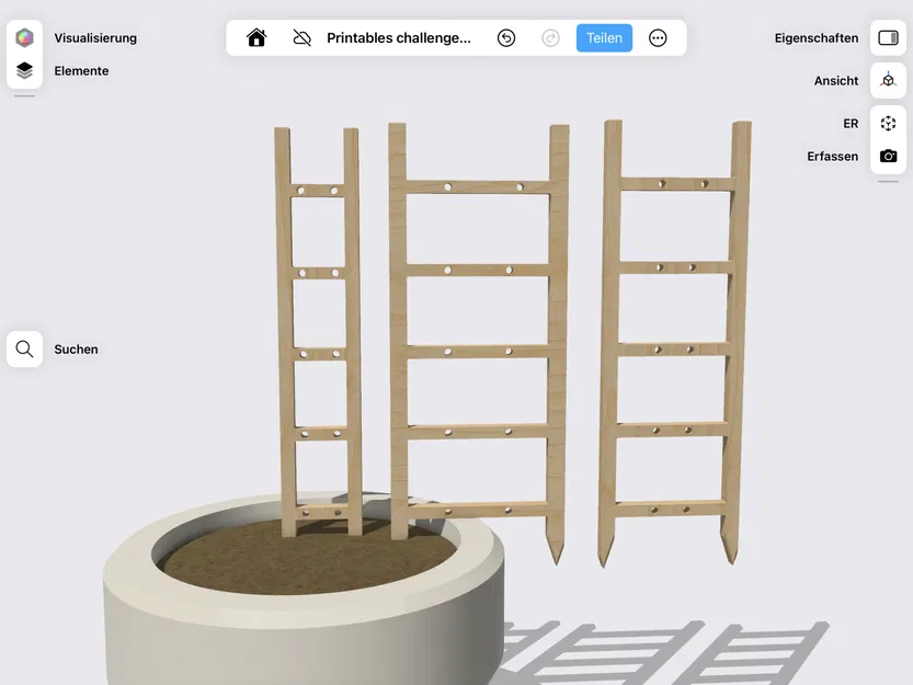 Thang hỗ trợ thực vật - Image 6