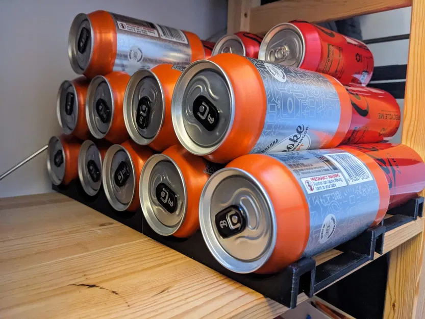 Lồng vào nhau mô -đun cola/bia/soda có thể đứng - Image 1