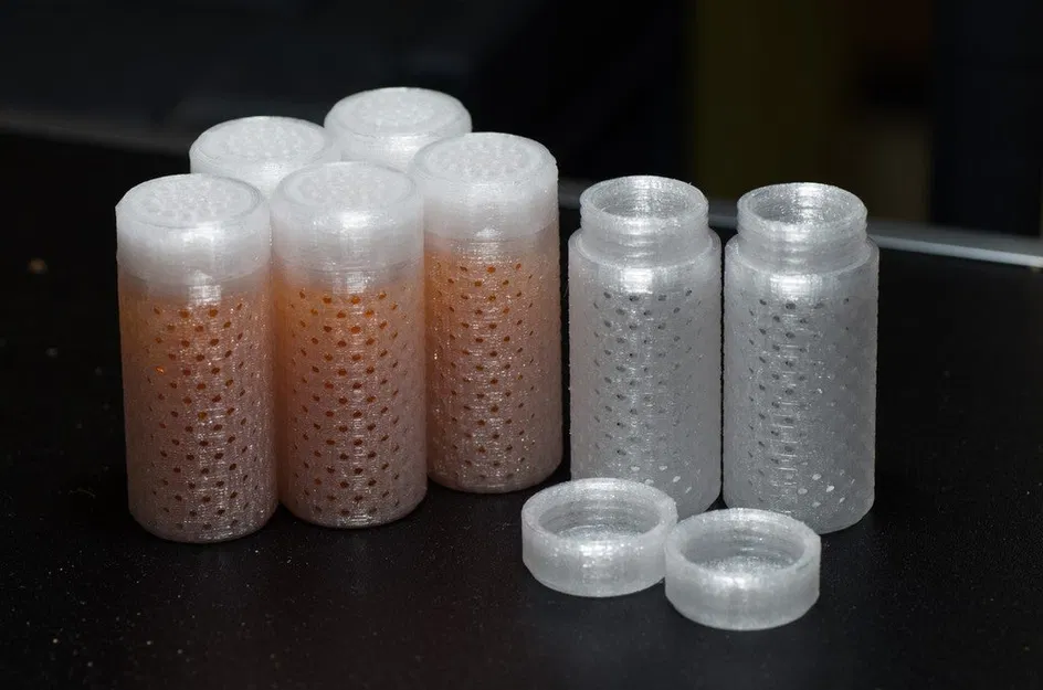 Silica gel - container (+ v2) - Image 1