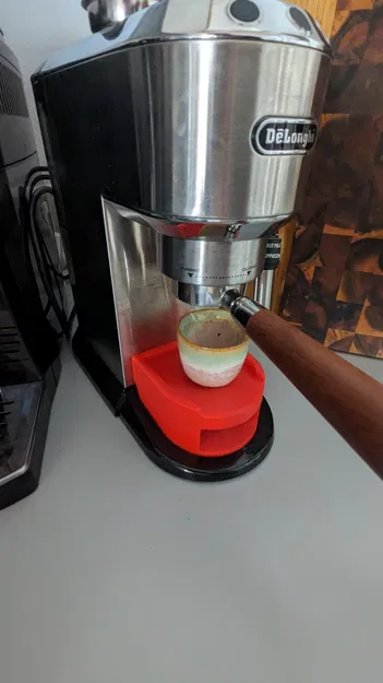 Miếng đệm cho máy espresso cống hiến de'longhi - Image 2