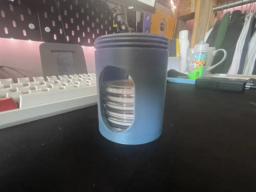 Coinhholder cho trường hợp 49mm - Image 1