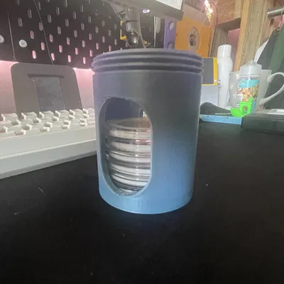 Coinhholder cho trường hợp 49mm