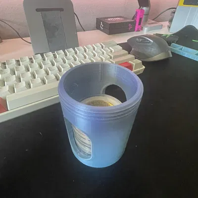 Coinhholder cho trường hợp 49mm