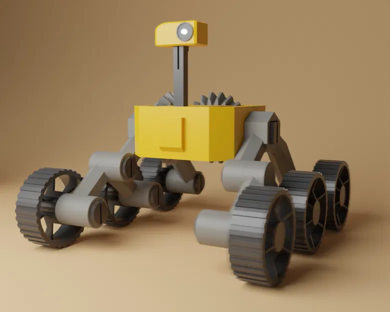 Mini Mars Rover - Image 1