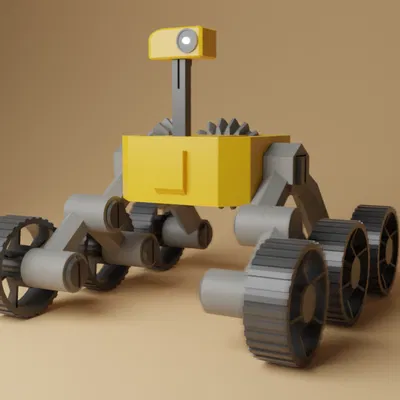Mini Mars Rover