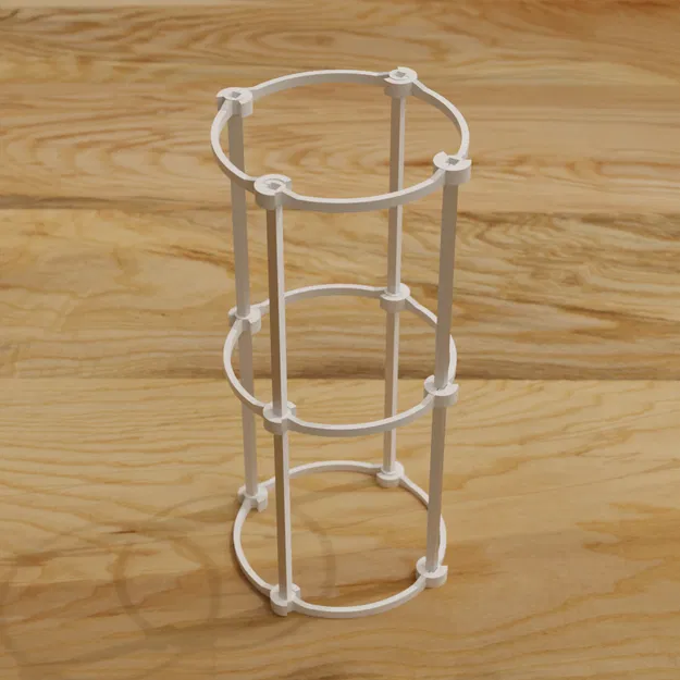 Vertigrow - Hệ thống hỗ trợ nhà máy có thể xếp chồng mô -đun - Image 2