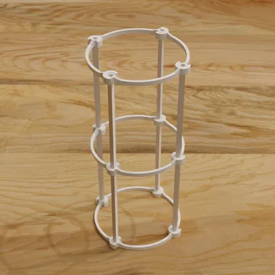 Vertigrow - Hệ thống hỗ trợ nhà máy có thể xếp chồng mô -đun