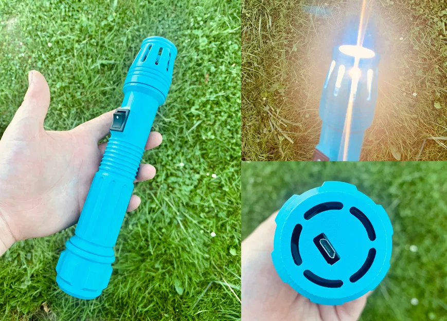 Đèn pin lightaber - Image 1